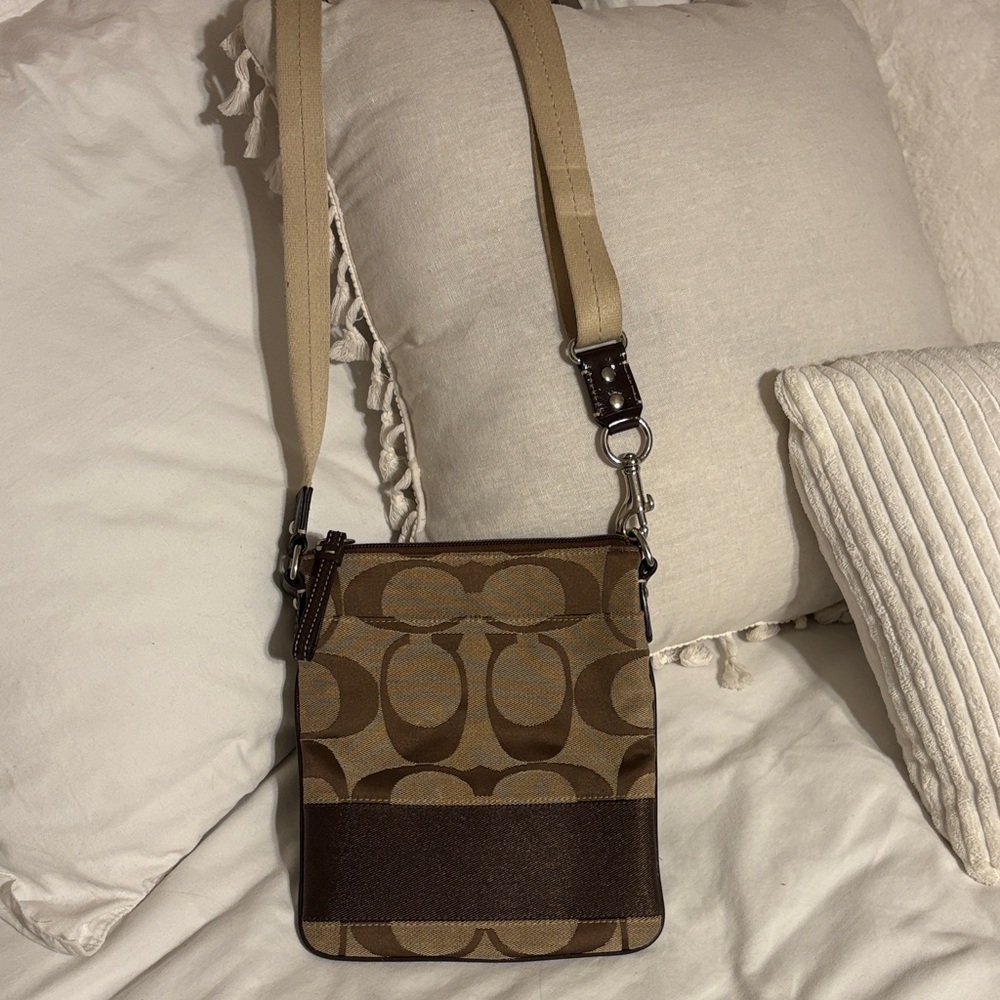 Coach Brown Crossbody